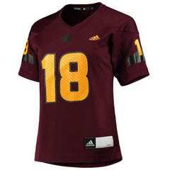 Arizona State Sun Devils Women's Replica College Jersey – Maroon 2019