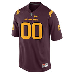 Arizona State Sun Devils Custom Replica Football Jersey - Maroon 2019