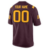 Image of Arizona State Sun Devils Custom Replica Football Jersey - Maroon 2019