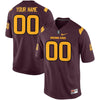 Image of Arizona State Sun Devils Custom Replica Football Jersey - Maroon 2019