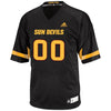 Image of Arizona State Sun Devils  Custom Replica Jersey - Black 2019