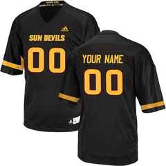 Arizona State Sun Devils  Custom Replica Jersey - Black 2019