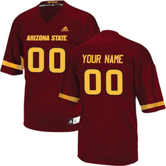 Arizona State Sun Devils  Custom Replica Jersey - Maroon 2019