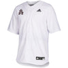 Image of Arizona State Sun Devils  Full Button Baseball Jersey - White 2019