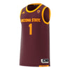 Image of Arizona State Sun Devils  Replica Swingman Jersey – Maroon 2019