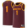 Image of Arizona State Sun Devils  Replica Swingman Jersey – Maroon 2019