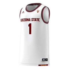 Arizona State Sun Devils  Replica Swingman Jersey – White 2019