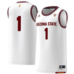 Arizona State Sun Devils  Replica Swingman Jersey – White 2019