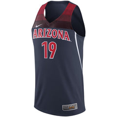 Arizona Wildcats College Replica Basketball Jersey – Navy 2019