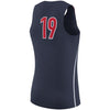 Image of Arizona Wildcats College Replica Basketball Jersey – Navy 2019