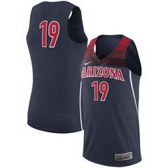 Arizona Wildcats College Replica Basketball Jersey – Navy 2019