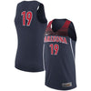 Image of Arizona Wildcats College Replica Basketball Jersey – Navy 2019