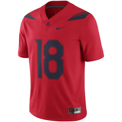 Arizona Wildcats Game Football Jersey – Red 2019