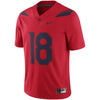 Image of Arizona Wildcats Game Football Jersey – Red 2019