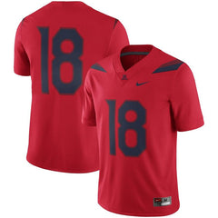 Arizona Wildcats Game Football Jersey – Red 2019