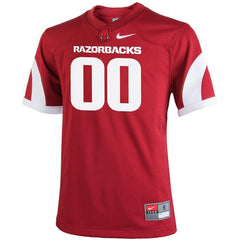 Arkansas Razorbacks Youth Custom Replica Jersey - Cardinal 2019