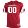 Image of Arkansas Razorbacks Youth Custom Replica Jersey - Cardinal 2019