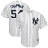 Image of Aroldis Chapman New York Yankees Majestic Cool Base Home Player Jersey - White 2019