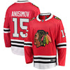 Image of Artem Anisimov Chicago Blackhawks Home Breakaway Player Jersey – Red 2019