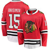 Image of Artem Anisimov Chicago Blackhawks Youth Breakaway Player Jersey – Red 2019