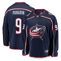 Artemi Panarin Columbus Blue Jackets Breakaway Jersey – Navy 2019