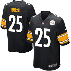 Artie Burns Pittsburgh Steelers Game Jersey - Black 2019