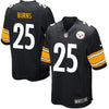 Image of Artie Burns Pittsburgh Steelers Game Jersey - Black 2019