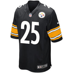 Artie Burns Pittsburgh Steelers Game Jersey - Black 2019