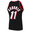 Image of Arvydas Sabonis Portland Trail Blazers Mitchell & Ness Hardwood Classics Swingman Jersey – Black 2019