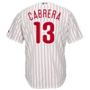 Image of Asdrubal Cabrera Philadelphia Phillies Majestic Home Official Cool Base Player Jersey - White 2019