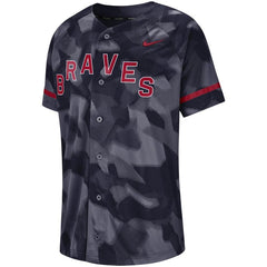 Atlanta Braves Camo Jersey - Navy 2019