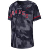 Image of Atlanta Braves Camo Jersey - Navy 2019