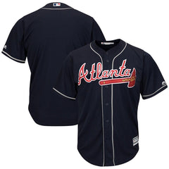 Atlanta Braves Majestic 2019 Alternate Official Cool Base Team Jersey - Navy 2019