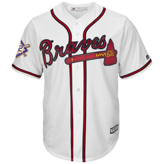 Atlanta Braves Majestic 2019 Jackie Robinson Day Official Cool Base Jersey – White 2019