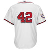 Image of Atlanta Braves Majestic 2019 Jackie Robinson Day Official Cool Base Jersey – White 2019