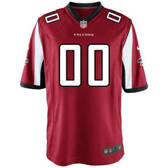 Atlanta Falcons Custom Game Jersey - Red 2019