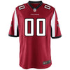 Image of Atlanta Falcons Custom Game Jersey - Red 2019