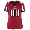 Image of Atlanta Falcons Women's Custom Game Jersey - Red 2019