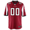 Image of Atlanta Falcons Youth Custom Game Jersey - Red 2019