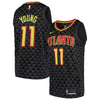 Image of Atlanta Hawks Trae Young Men's Swingman Jersey - Black 2019