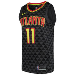 Atlanta Hawks Trae Young Men's Swingman Jersey - Black 2019