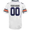 Image of Auburn Tigers Under Armour Custom Replica Jersey – White 2019