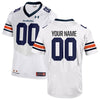 Image of Auburn Tigers Under Armour Custom Replica Jersey – White 2019