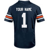 Image of Auburn Tigers Under Armour Youth Custom Replica Jersey - Navy 2019