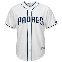 Austin Hedges San Diego Padres Majestic Home Cool Base Jersey - White 2019