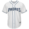 Image of Austin Hedges San Diego Padres Majestic Home Cool Base Jersey - White 2019