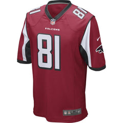 Austin Hooper Atlanta Falcons NFL Draft Game Jersey - Red 2019