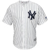 Image of Austin Romine New York Yankees Majestic Home Cool Base Replica Player Jersey - White 2019