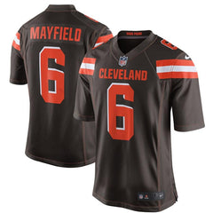 Baker Mayfield Cleveland Browns Game Jersey – Brown 2019