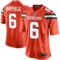 Baker Mayfield Cleveland Browns Game Jersey – Orange 2019